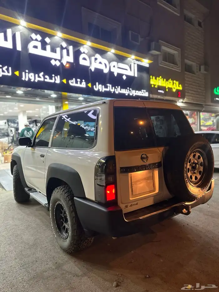 قطع فتك ترهيم نيسان رفارف صدام خلفي جناح دعسات اسطبات فتك 0