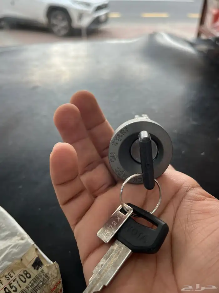 سوشة تشغيل هايلكس 84 الى 86 اصلي 3