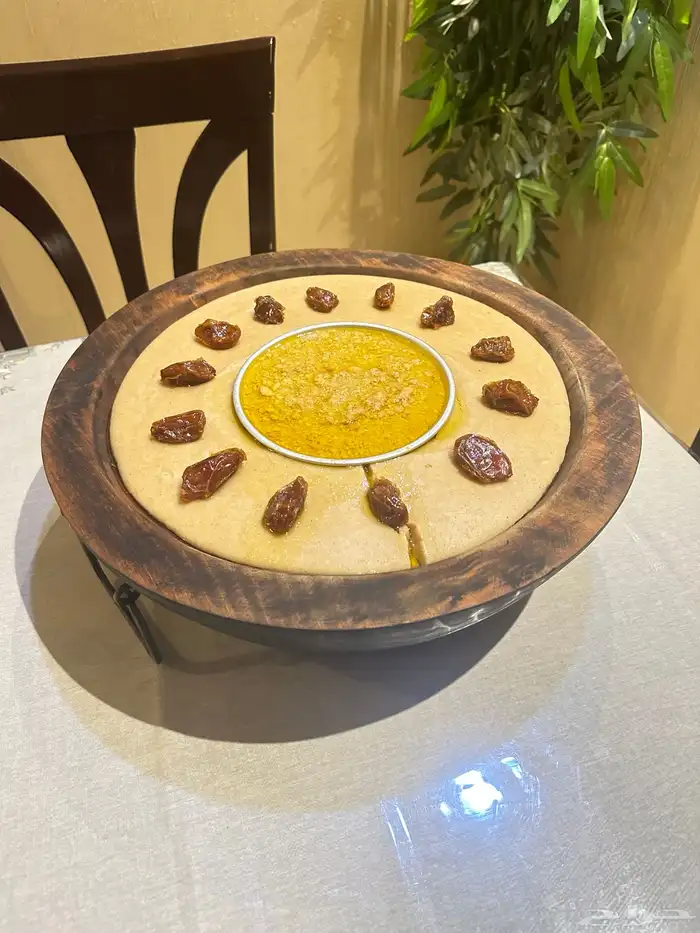 عريكه مشغوثه حنيني مصابيب خبز تنور خبز غامد مفروكه 7