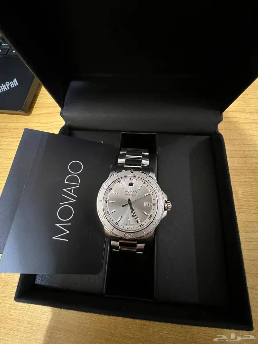 ساعة موفادو MOVADO- Series 800 - بحالة ممتازة . 10