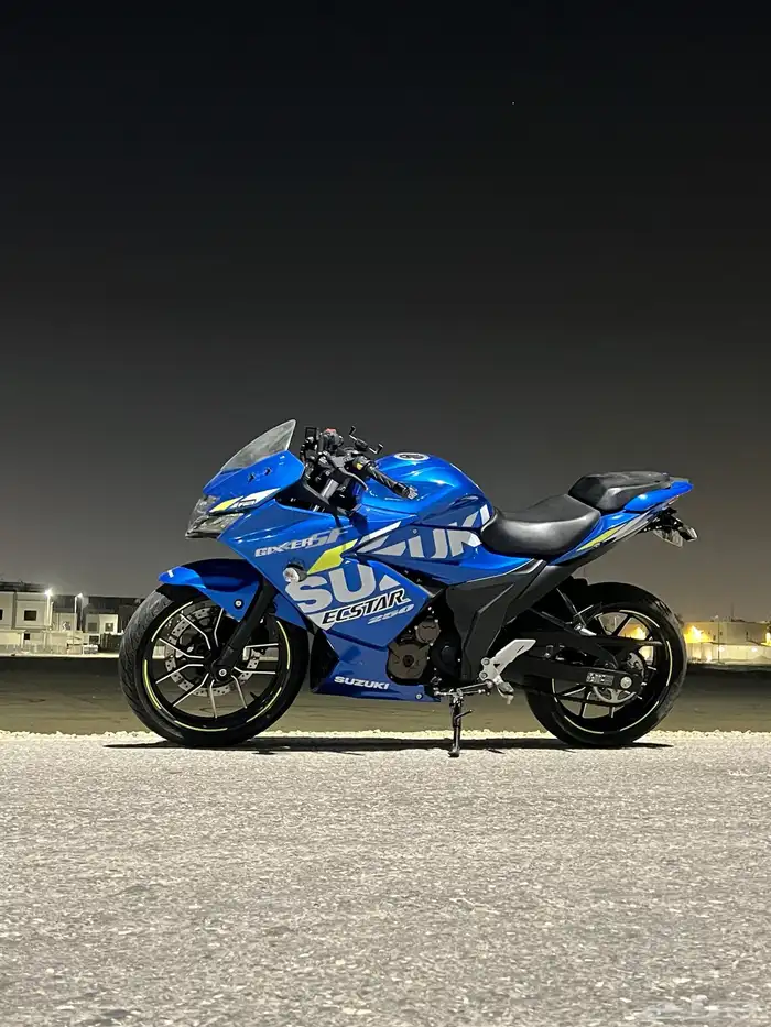 تأجير وتدريب دبابات ريس 250 سزوكي بالدمام bike for rent 1
