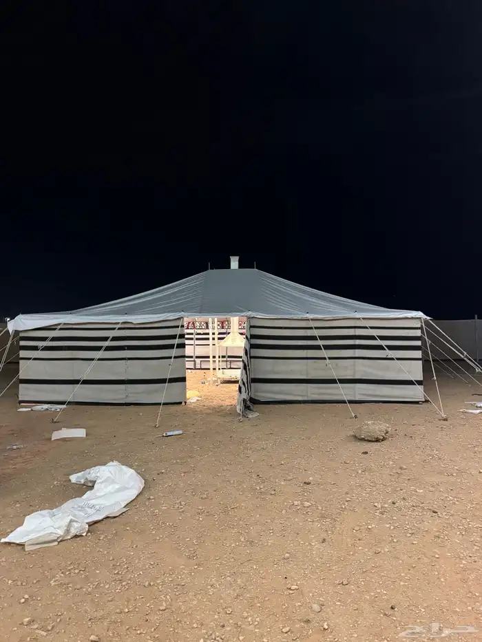 شراعات ضد المطر لبيوت الشعر 8