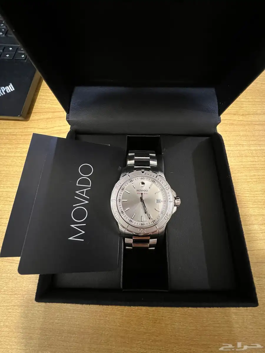 ساعة موفادو MOVADO- Series 800 - بحالة ممتازة . 7