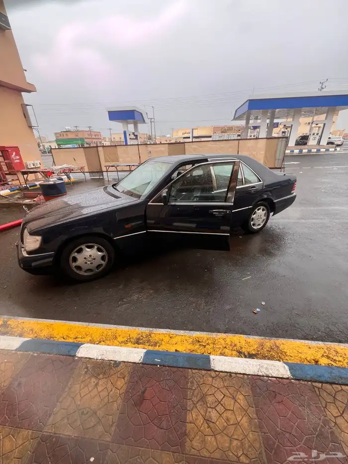 مرسيدس شبح S500 موديل 1994 10