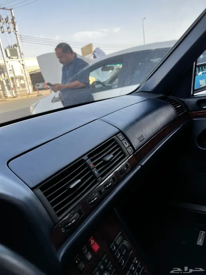 مرسيدس شبح S500 موديل 1994 20