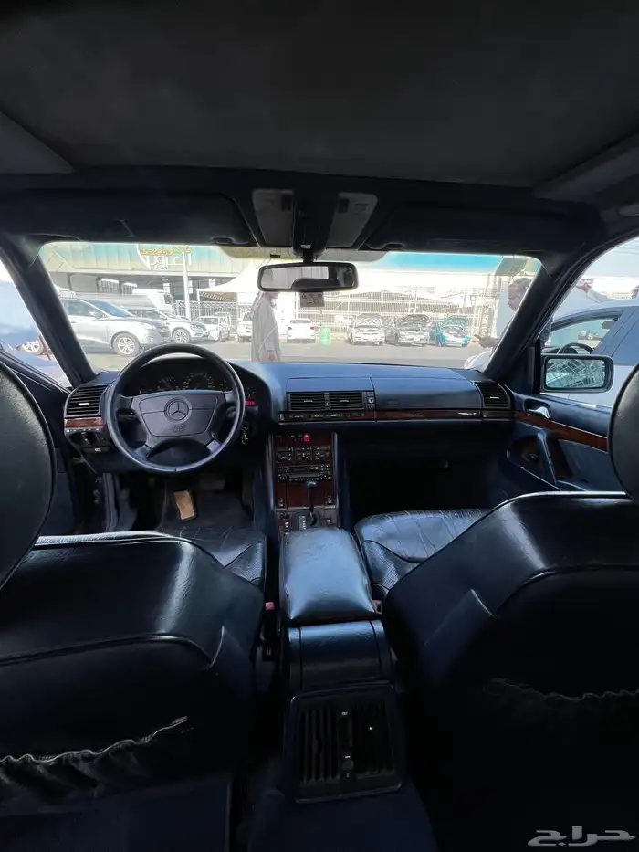 مرسيدس شبح S500 موديل 1994 16
