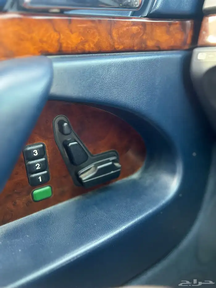مرسيدس شبح S500 موديل 1994 12