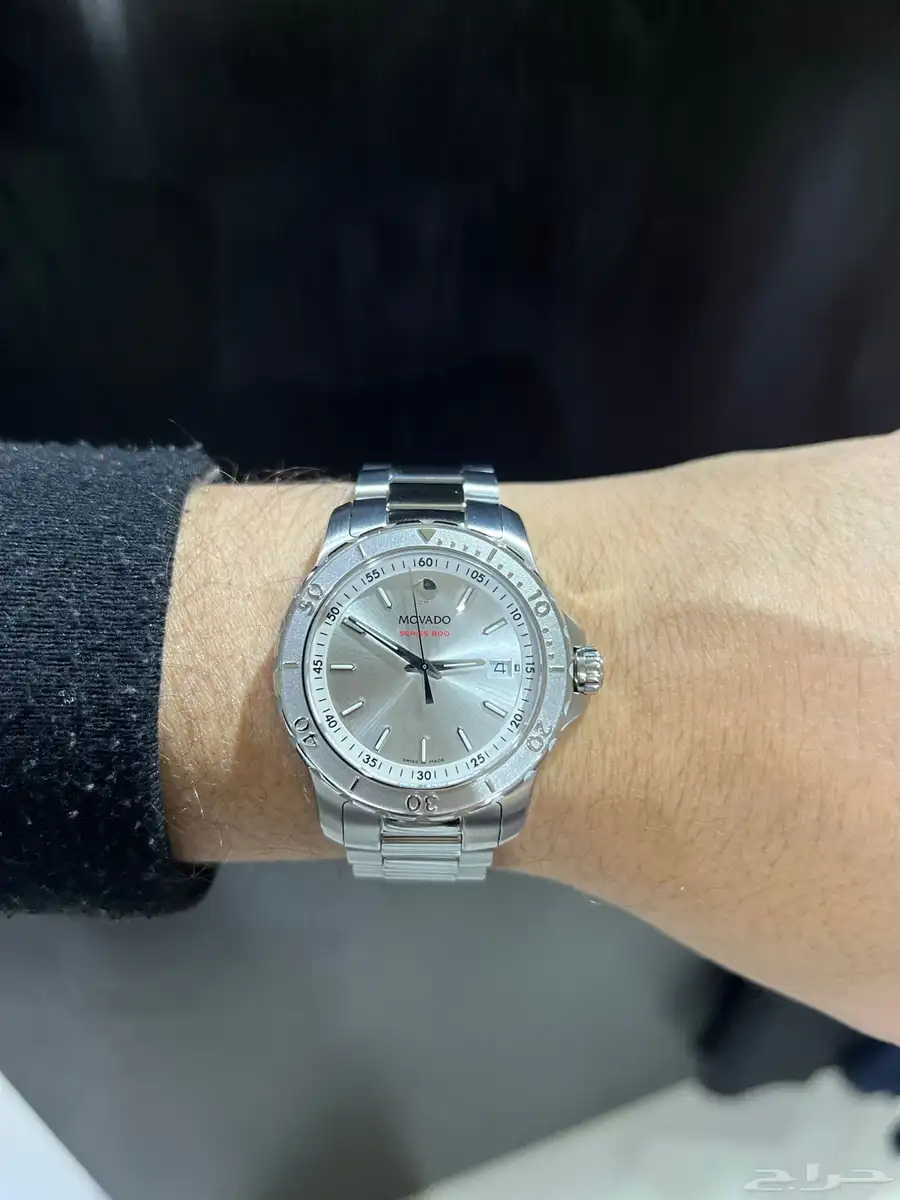 ساعة موفادو MOVADO- Series 800 - بحالة ممتازة . 6