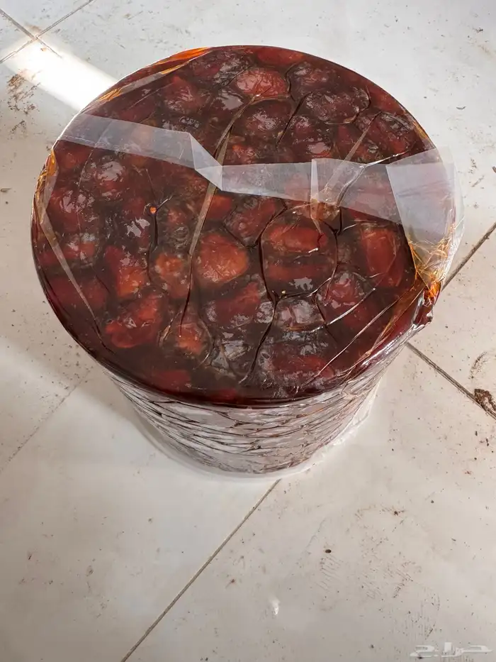 تمر حايل شرط نظيف وتعبئة نظيفة وبدون اي اضافات 1
