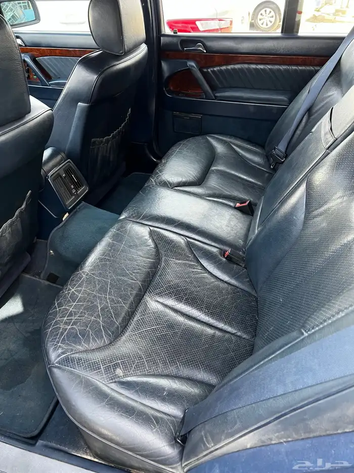 مرسيدس شبح S500 موديل 1994 17