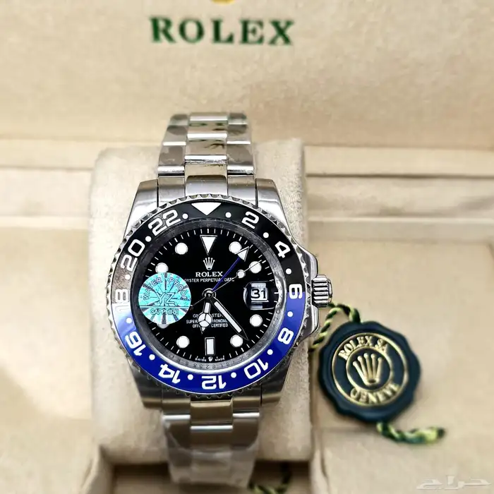 ساعات رولكس درجة اولى بطارية 300 ريال فقط 5