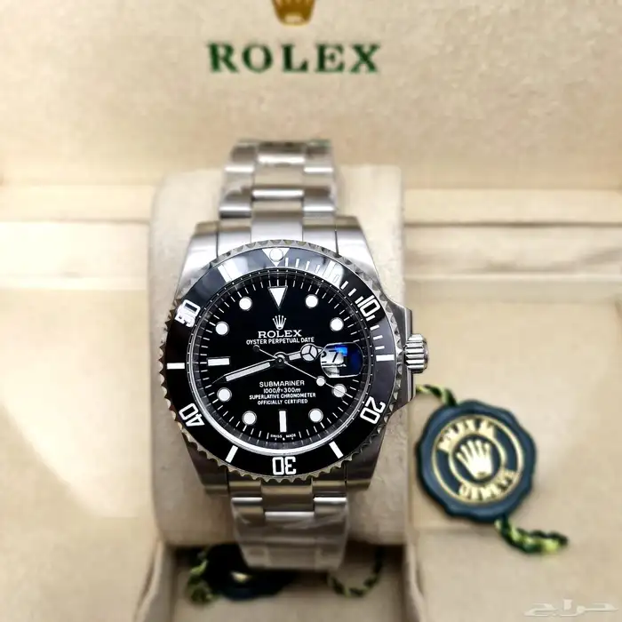 ساعات رولكس درجة اولى بطارية 300 ريال فقط 4