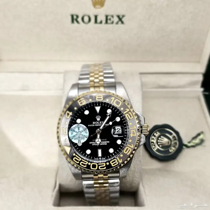 ساعات رولكس درجة اولى بطارية 300 ريال فقط 0