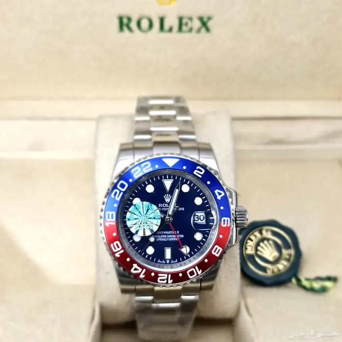 ساعات رولكس درجة اولى بطارية 300 ريال فقط 1