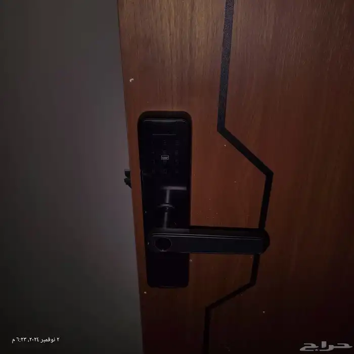 قفل ذكي لشقق التأجير اليومي مع الضمان تركيبتنا فوريه 0