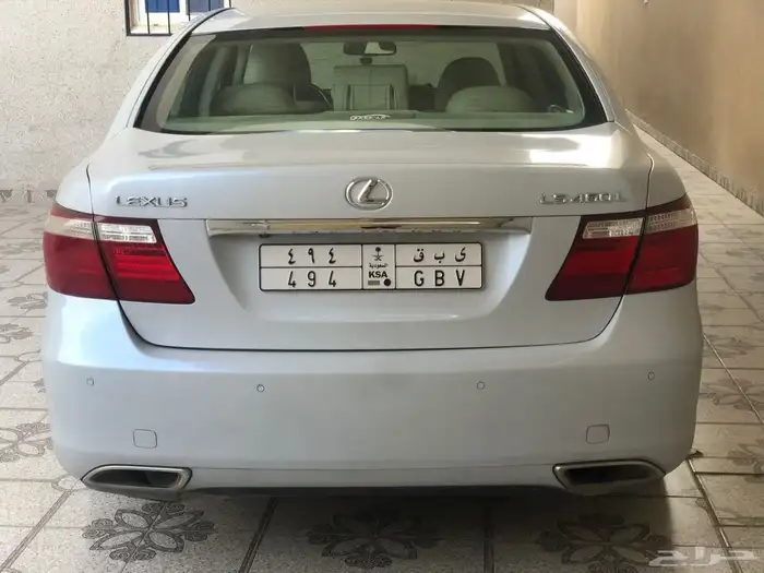 لكزز 460 سعودي نضيف اليساره بدي وكاله ومكينه وقير طيبات 4