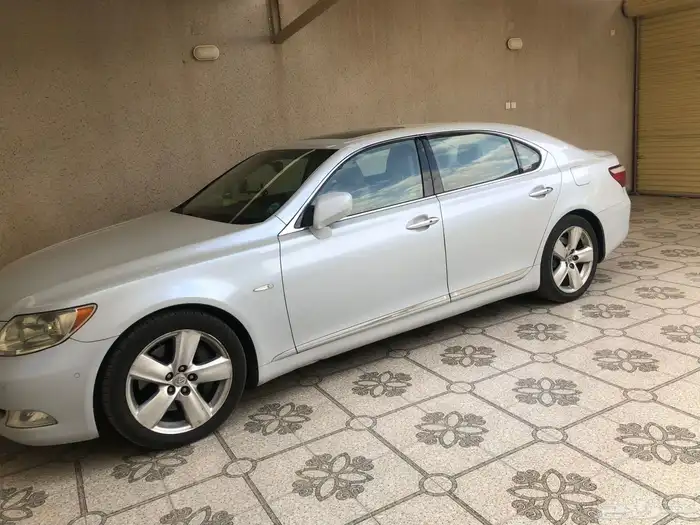 لكزز 460 سعودي نضيف اليساره بدي وكاله ومكينه وقير طيبات 3