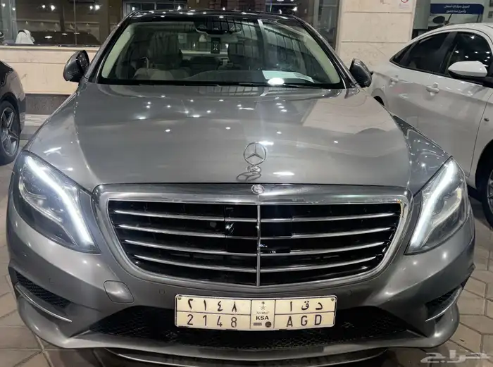مرسدس 2015 يخت 5 ازار s500   تم البيع 4