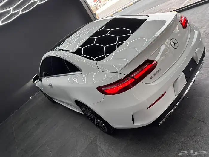 مرسيدس كوبيه E450 اصدار بطاقة هوية الاماراتية 5