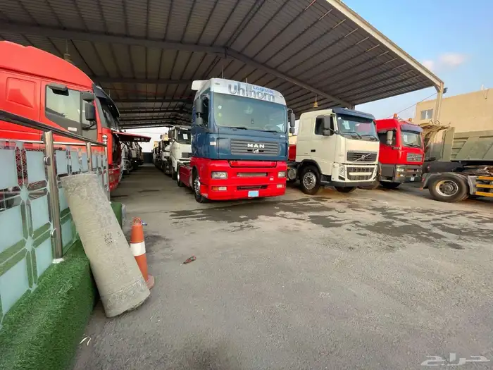 شاحنة مان 2007 - man trucks - كود A 498 4