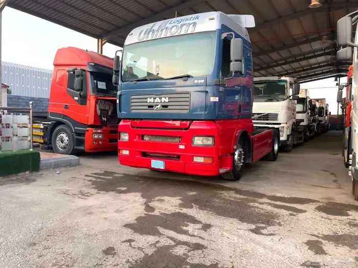 شاحنة مان 2007 - man trucks - كود A 498 0