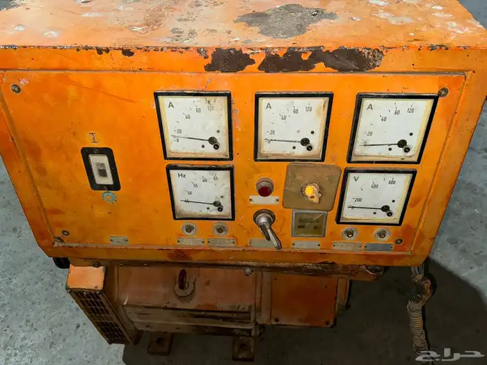 مولد كهرب رشاشات محوريه 480 فولت 0