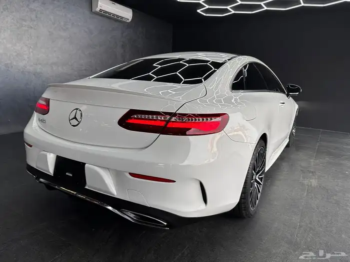 مرسيدس كوبيه E450 اصدار بطاقة هوية الاماراتية 4