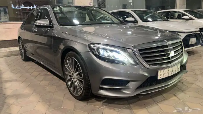 مرسدس 2015 يخت 5 ازار s500   تم البيع 0