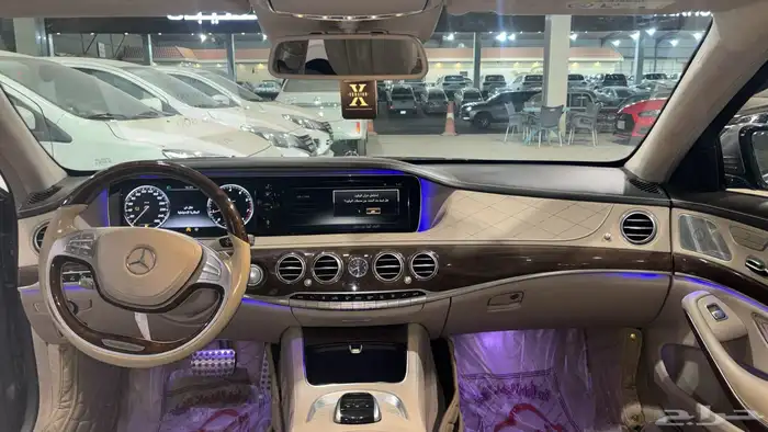مرسدس 2015 يخت 5 ازار s500   تم البيع 6