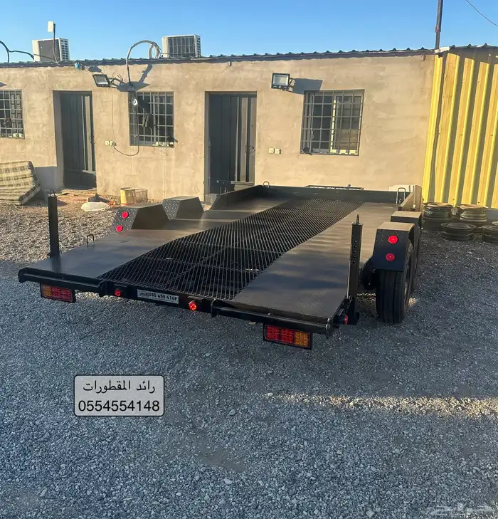 قلص سيارة مقطورة سيارة 2