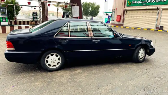 مرسيدس شبح S500 موديل 1994 5