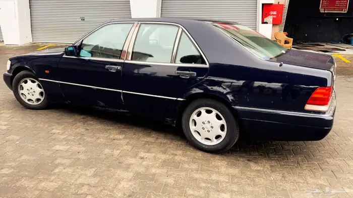 مرسيدس شبح S500 موديل 1994 8