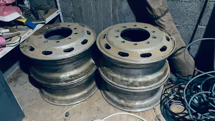 جنوط 22.5 كروم اصليه 0
