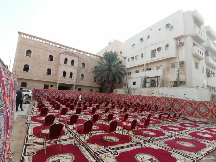 تاجير كراسي العزاء 13