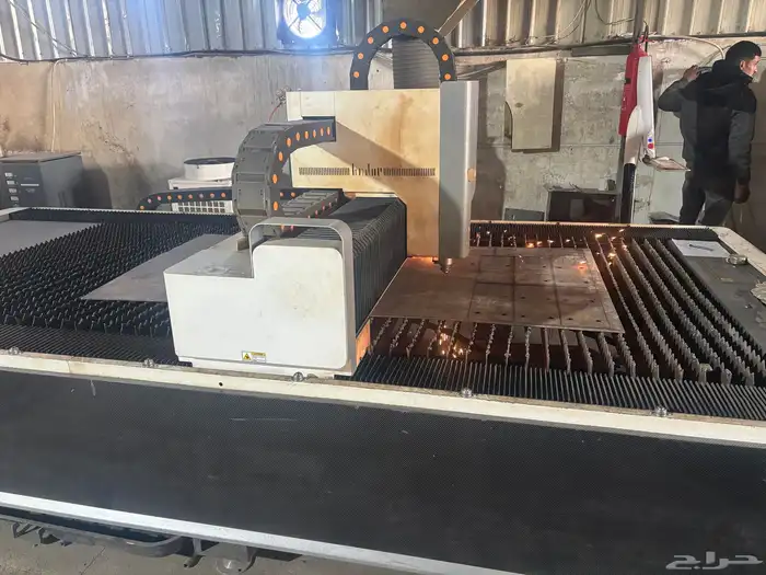 مكينة قص صاج ليزر 1