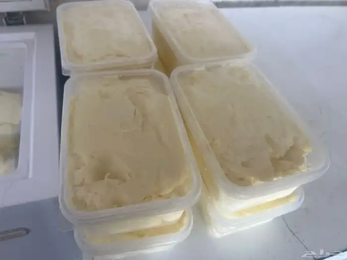 زبد بقر طبيعي من الخضاضه 0