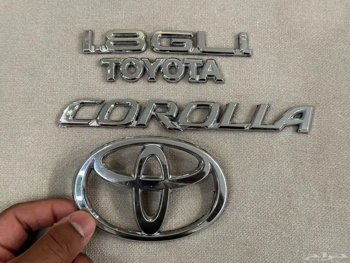 كورلا 2006 الي 2001 علامات شنطه اصليه 2