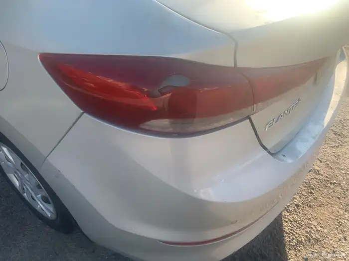 هيونداي 2017 النترا نظيفة جدا 8