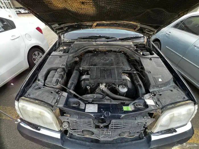 مرسيدس شبح S500 موديل 1994 14