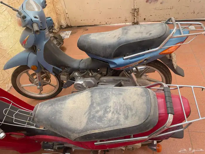 للبيع ثلاثه دبابات سوزوكي 110 واثنين صينيه البيع جمله 2