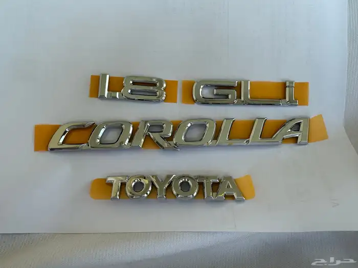 كورلا 2006 الي 2001 علامات شنطه اصليه 0