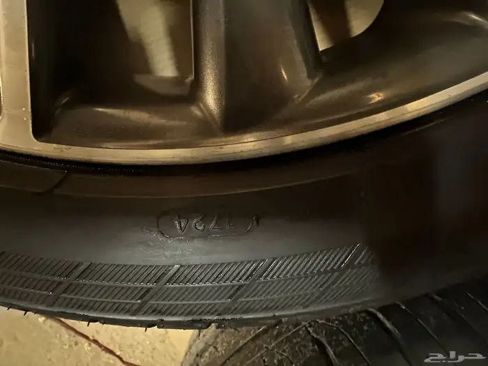 جنوط كامري اصلي 2023 مقاس 18 مع كفرات 11