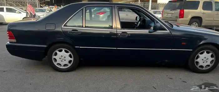 مرسيدس شبح S500 موديل 1994 11