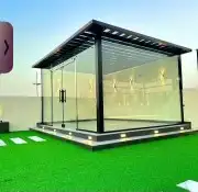 تركيب غرف ذوجاجيه 1