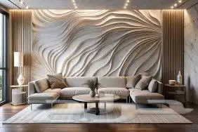 ديكورات اخشاب داخلية وتصميم وحفر ونحت 2d 3d ماكينة cnc 5