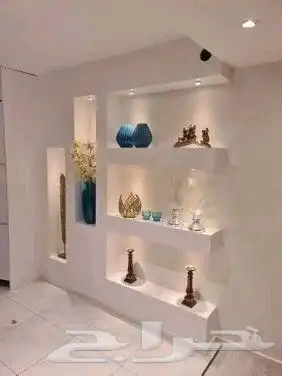 جبس عادي جبس بورد جميع انواع ديكورات 2