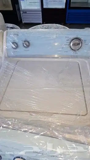 غسلات امريكيه بأنواعها مستخدم نظيف وصيانه كامله 3
