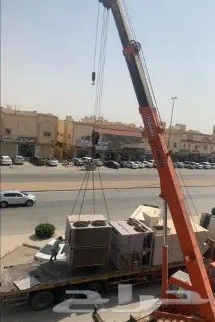 ونش كرين للايجار 30 طن 2