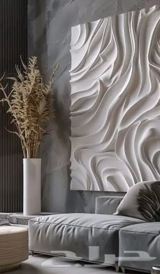 ديكورات اخشاب داخلية وتصميم وحفر ونحت 2d 3d ماكينة cnc 3