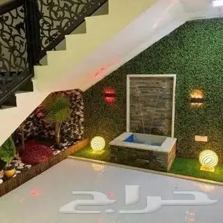 تنسيق حدائق القصيم 6